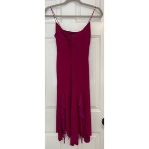 Spaghetti Strap Cocktail Dress
